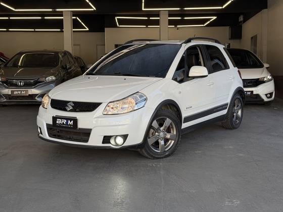 SUZUKI SX4 2.0 4X4 16V GASOLINA 4P AUTOMÁTICO SUZUKI SX4 2.0 4X4 16V GASOLINA 4P AUTOMÁTICO